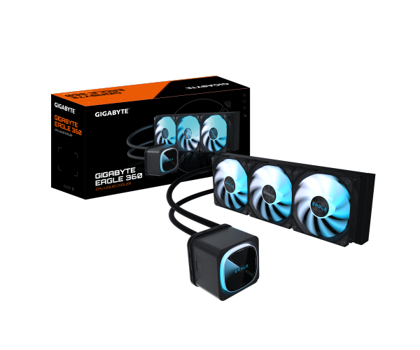 Gigabyte EAGLE 360 Black RGB