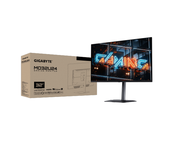 Gigabyte MO32U24 31.5" 3840X2160@240Hz QD-OLED