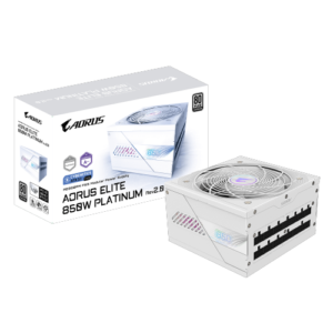 Gigabyte AORUS ELITE P850W PG5 ICE PCIE 5.1 Fully Modular 850W 80Plus Platinum