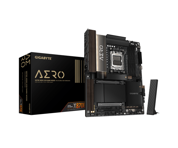 Gigabyte X870E-AERO X3D DARK WOOD WIFI DDR5 AMD AM5 HDMI Type-C