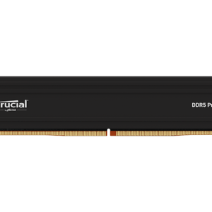 Crucial Pro Overclocking 16GB DDR5 CL46 5600MHz Black