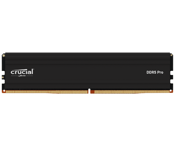 Crucial Pro Overclocking 16GB DDR5 CL46 5600MHz Black