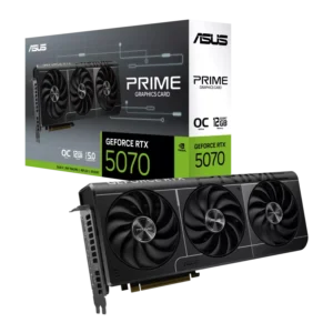 ASUS Prime GeForce® RTX5070 OC EDITION 12GB GDDR7