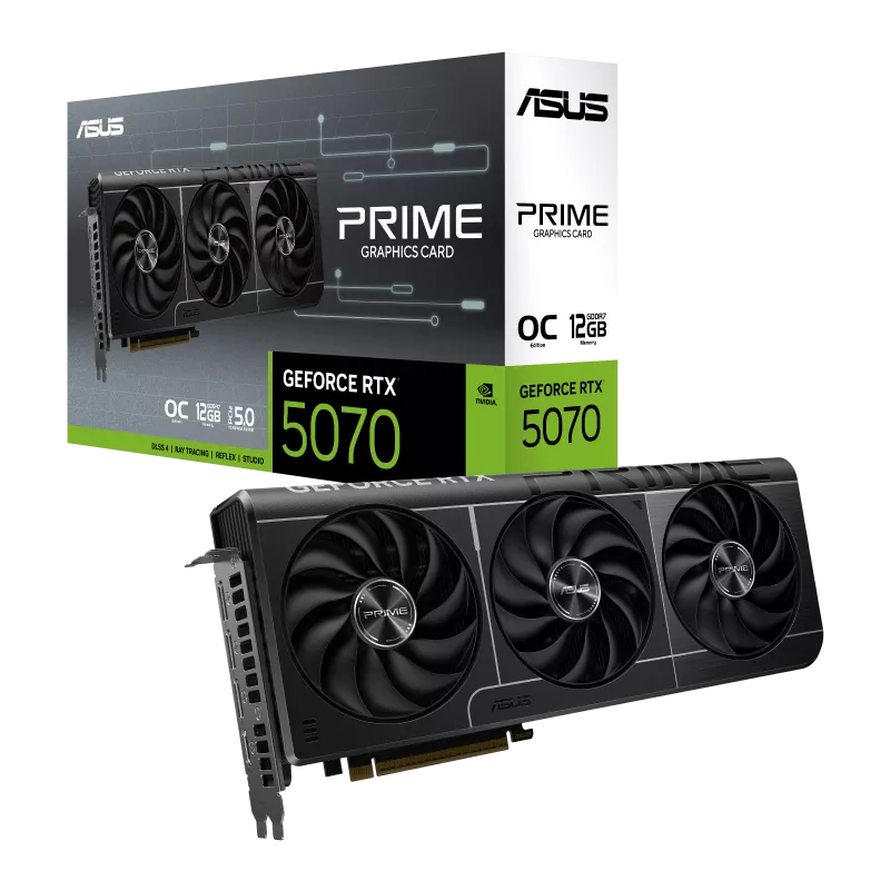 ASUS Prime GeForce® RTX5070 OC EDITION 12GB GDDR7