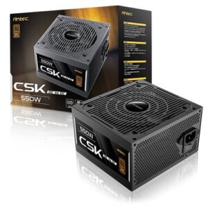 Antec CSK 550DC Non-Modular 550W 80plus Bronze