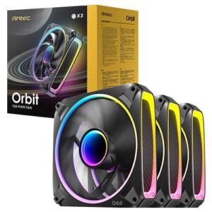 Antec Orbit RGB 3X120MM PACK Fan Black