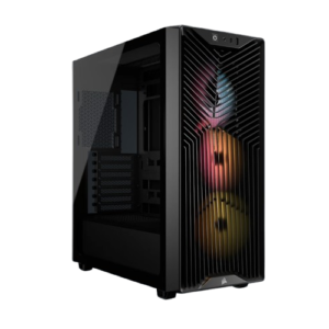 Corsair 3200D RS RGB Black Mid Tower ATX