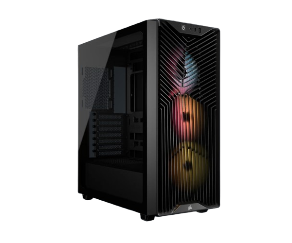 Corsair 3200D RS RGB Black Mid Tower ATX