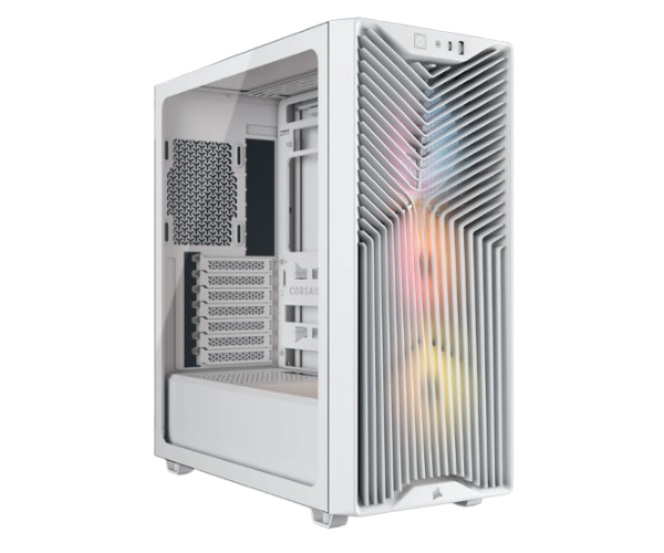 Corsair 3200D RS RGB White Mid Tower ATX