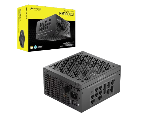 Corsair RM1000X SHIFT ATX 3.1 Fully Modular 1000W 80Plus Gold