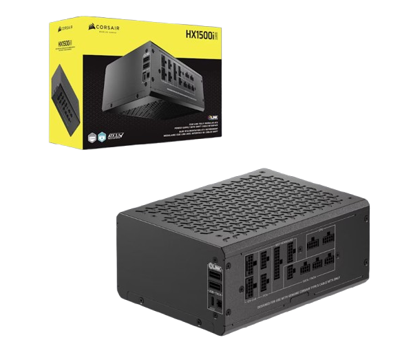 Corsair RM1500i SHIFT ATX 3.1 Fully Modular 1500W 80Plus Platinum