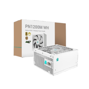 DeepCool PN1200M White Pcie 5.1 1200W 80Plus Gold