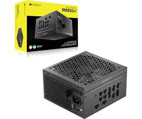 Corsair RM850X SHIFT ATX 3.1 Fully Modular 850W 80Plus Gold