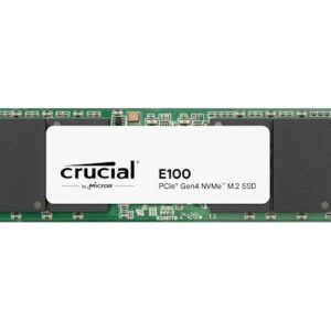 Crucial E100 PCIE4.0 1TB 5000/3000MBs SSD NVME