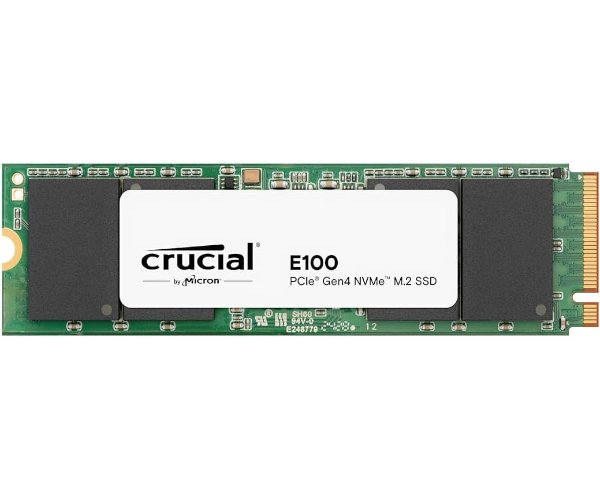 Crucial E100 PCIE4.0 1TB 5000/3000MBs SSD NVME
