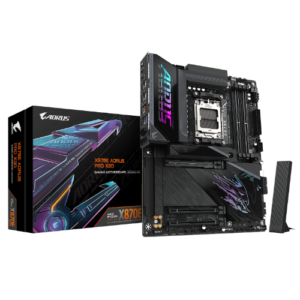 Gigabyte X870E-AORUS PRO X3D WIFI DDR5 AMD AM5 HDMI Type-C