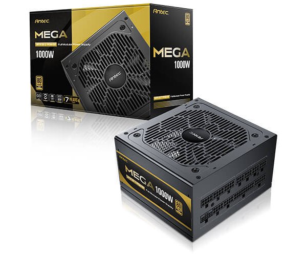 Antec MEGA  ATX 3.1 Fully Modular 1000W 80plus Gold