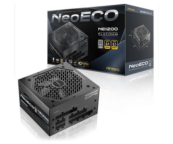 Antec NE1200P ATX 3.1 Fully Modular 1200W 80plus Platinum