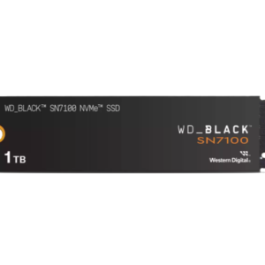 Western digital SN7100 Black PCIE4.0 1TB 7250/6900MBs SSD NVME