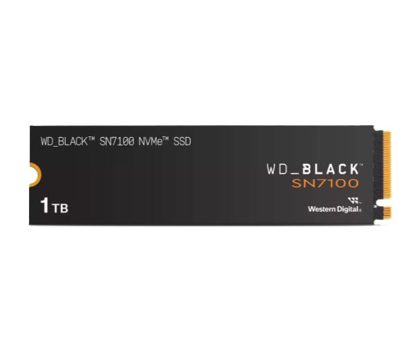 Western digital SN7100 Black PCIE4.0 1TB 7250/6900MBs SSD NVME