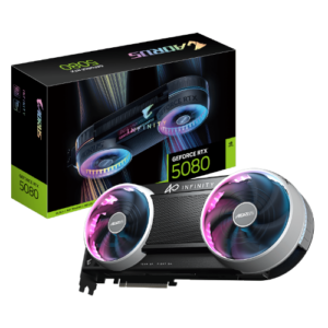 Gigabyte GeForce® RTX5080 AORUS INFINITY 16GB GDDR7