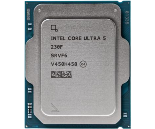 Intel Core Ultra 5-230F 5.0GHz 24MB cache s1851 – Tray