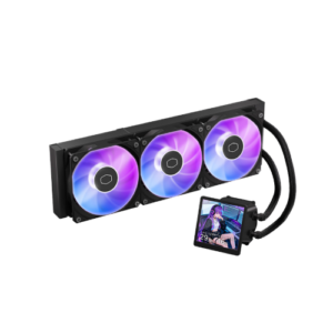 COOLERMASTER MasterLiquid CORE LCD 360 ARGB Black