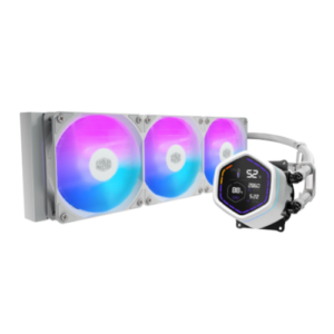 COOLERMASTER MasterLiquid CORE Nex Digital 360 ARGB WHITE
