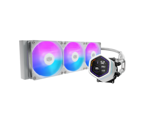 COOLERMASTER MasterLiquid CORE Nex Digital 360 ARGB WHITE