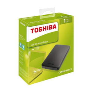 דיסק חיצוני 2.5 TOSHIBA  Canvio Basics 1 TB