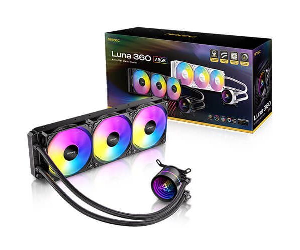 Antec LUNA -360 Black ARGB