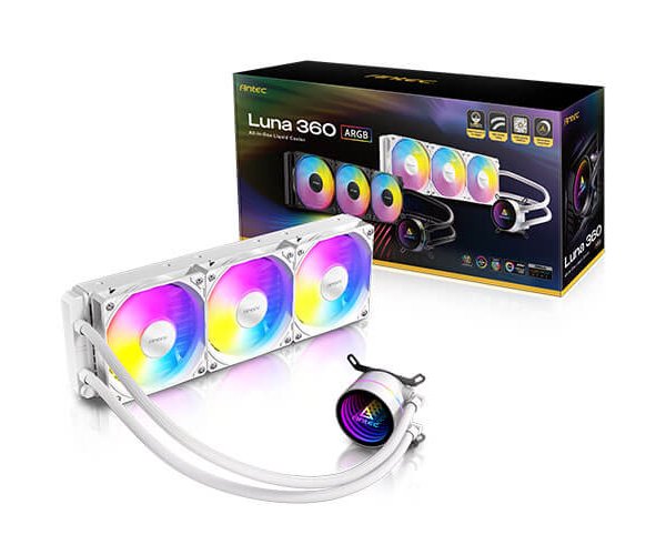 Antec LUNA -360 White ARGB