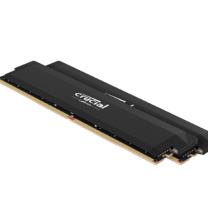 Crucial Pro Overclocking 32GB(2X16GB) DDR5 CL36 6000MHz Black