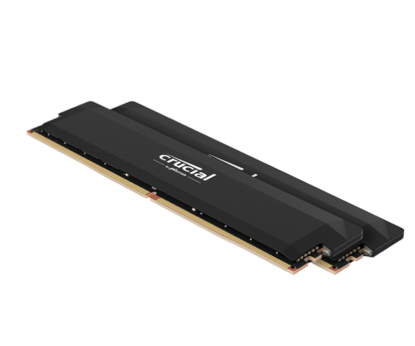 Crucial Pro Overclocking 32GB(2X16GB) DDR5 CL36 6000MHz Black