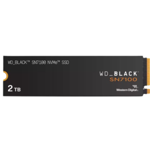 Western digital SN7100 Black PCIE4.0 2TB 7250/6900MBs SSD NVME