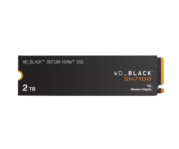Western digital SN7100 Black PCIE4.0 2TB 7250/6900MBs SSD NVME
