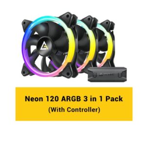 Antec Neon 3X120MM Pack RGB