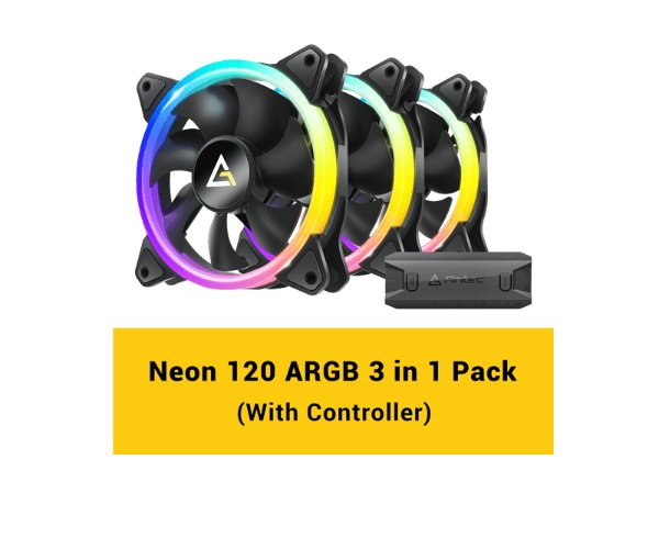 Antec Neon 3X120MM Pack RGB