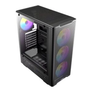 Antec VX310 RGB Black Mid Tower ATX