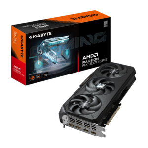 Gigabyte Radeon™ RX9070 GRE Gaming OC 12GB GDDR6