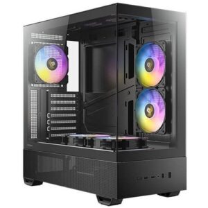 Antec CX Series CX705 Panoramic RGB Black Mid Tower ATX
