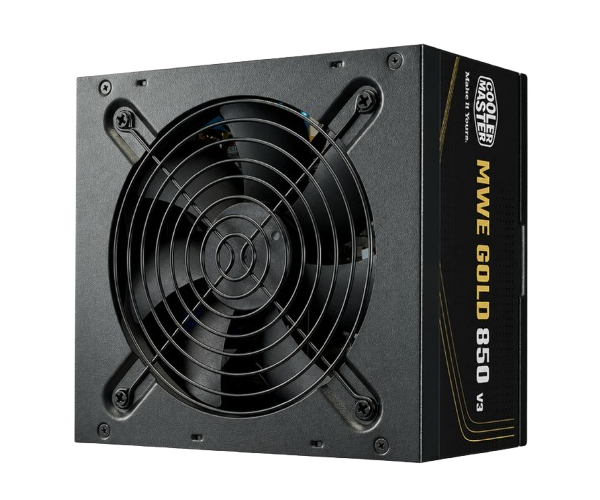CoolerMaster MWE V3 ATX 3.1 Non Modular 850W 80 Plus GOLD