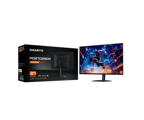 Gigabyte MO27Q28GR 27" 2560X1440@280Hz OLED