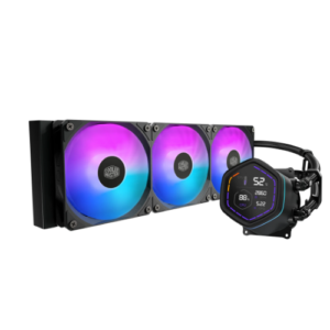 COOLERMASTER MasterLiquid CORE Nex Digital 360 ARGB Black