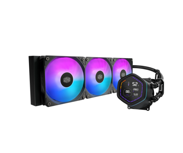 COOLERMASTER MasterLiquid CORE Nex Digital 360 ARGB Black