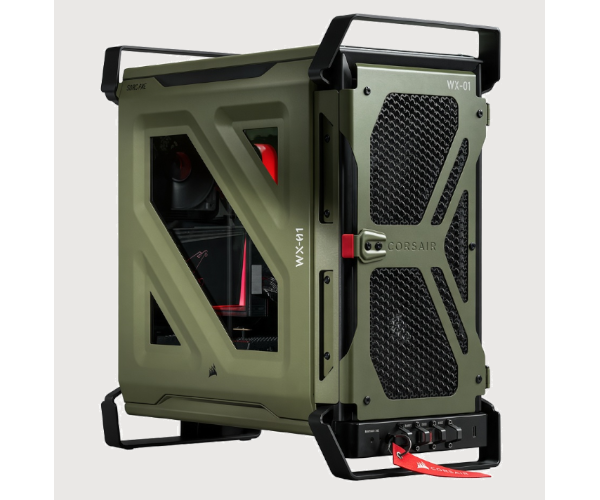 Corsair WARTHOG OLIVE DRAB Mid Tower E-ATX