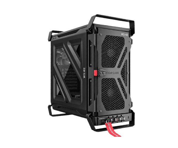 Corsair WARTHOG Black Mid Tower E-ATX