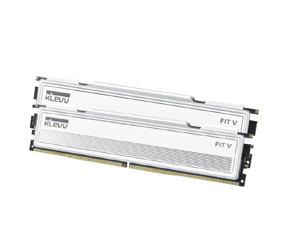 KLEVV FIT V 32GB(2X16GB)DDR5 CL28 6000MHz White