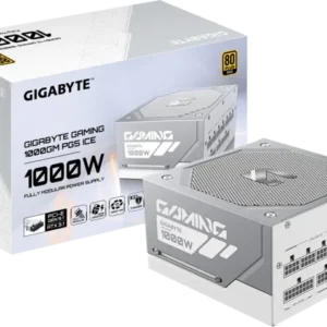 Gigabyte GAMING GME1000GM PG5 ICE ATX 3.1 Fully Modular 1000W 80Plus Gold