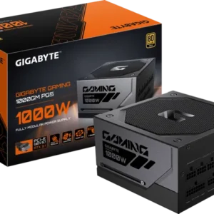 Gigabyte GAMING GME1000GM PG5 ICE ATX 3.1 Fully Modular 1000W 80Plus Gold